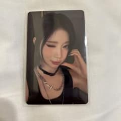 BABYMONSTER アサ　CHOOM POPUP 6000円購入特典 トレカのサムネイル
