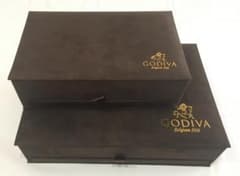 チッチ様専用　GODIVA グランプラス空き箱 (大)(小）の2個セットのサムネイル