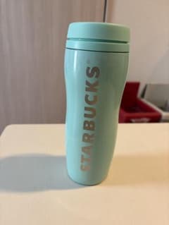 スターバックス ミントグリーン タンブラー　カーブドステンレスボトル 355mlのサムネイル