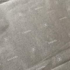CHANEL シャネル　ペーパー　包装紙のサムネイル