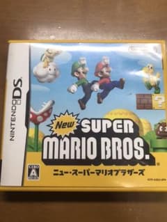 NEW スーパーマリオブラザーズのサムネイル