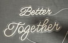 Better Together ネオンライトのサムネイル