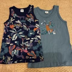 PETIT BATEAU タンクトップ 2枚セットのサムネイル