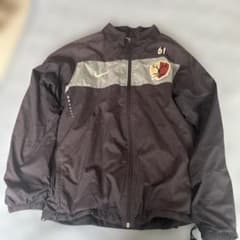 鹿島アントラーズ NIKE ウィンドブレーカースタッフ用 上下セット