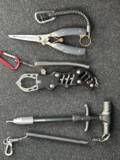 シマノフックリリーサー フックリムーバー タイプU UL-512Y ダークグレーのサムネイル