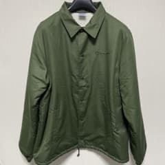 Champion オリーブ コーチジャケット Lサイズのサムネイル
