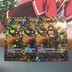 WIXOSS 矜恃の豪魔 オダノブ 3枚セットのサムネイル
