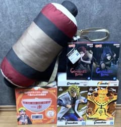 NARUTO プライズ フィギュア ぬいぐるみ 6点セット