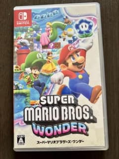 Switch スーパーマリオブラザーズ ワンダーのサムネイル