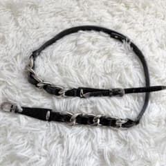 極美品 TOGA PULLA DOUBLE BCKL BELT BLACK - メルカリ