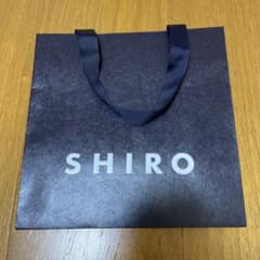 【SHIRO】紙袋のサムネイル