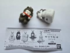 ナガキパーマ かぶり生活 ガチャ 2個セットのサムネイル