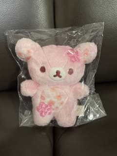 리락쿠마 매달려 봉제 인형 벚꽃 신품 태그 첨부 리락쿠마 스토어