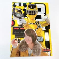 烈車戦隊トッキュウジャー トッキュウ3号 ミオクリアファイルコレクション m31129118341_1.jpg?1767856378