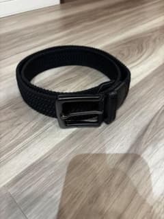 メンズ メッシュベルト ブラック ストレッチのサムネイル
