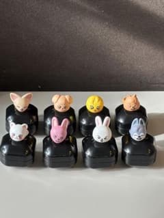 stray kids skzoo ぷくっとリング 全種類　コンプリートのサムネイル