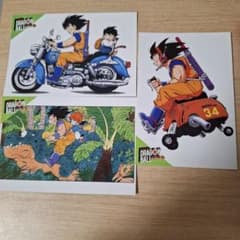 ドラゴンボール原作画ブロマイドセットのサムネイル