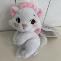 おしゃれキャット マリー ぬいぐるみキーチェーン ディズニーストア 猫
