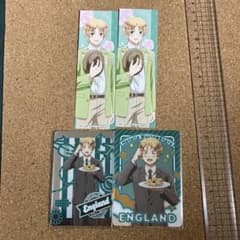 ヘタリア World Stars イギリス カードセットのサムネイル