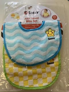 makalio様専用✳︎  新品未使用⭐︎sassyスタイ２枚セットのサムネイル
