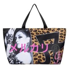 浜崎あゆみ■トートバッグ■レオパード柄■【在庫ラスト】【新品未使用】【匿名発送】 浜崎あゆみ□トートバッグ□レオパード柄□【在庫ラスト】【新品未使用