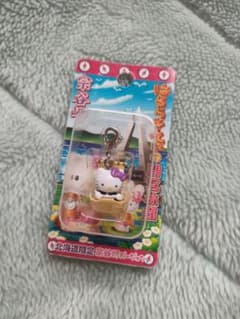 ご当地キティ 北海道限定 宗谷岬バージョン ファスナーマスコット