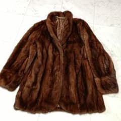 M fur Room NAGAMATSU 毛皮コート リアルファー 9 M fur Room NAGAMATSU 毛皮コート リアルファー 9 - メルカリ