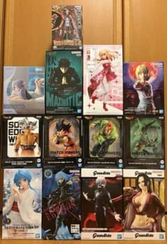 プライズフィギュア まとめ売り 13点セット - メルカリ