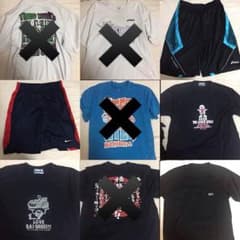 お買い得！練習着 バスケ Ｔシャツ バスパン まとめ売り！のサムネイル