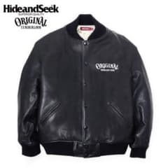 TENDERLOIN x HIDE AND SEEK レザージャケットのサムネイル
