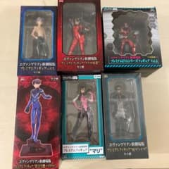 エヴァンゲリヲンフィギュアまとめ売りのサムネイル