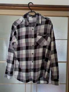 WORKMAN チェック柄 長袖シャツ Lサイズのサムネイル