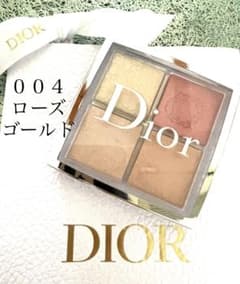 ディオール　バックステージ　フェイス　グロウ　パレット　004 ローズゴールドのサムネイル