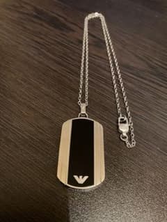 アルマーニ　ネックレス　箱無しのサムネイル