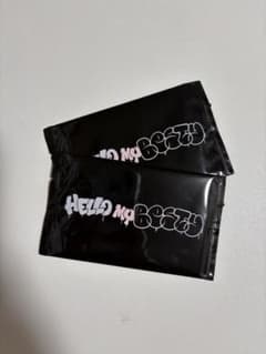 Hello My BESTY vol.2 フォトカードセットA 2枚セットのサムネイル