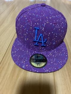 New Era 59FIFTY LA Dodgers キャップ パープルのサムネイル