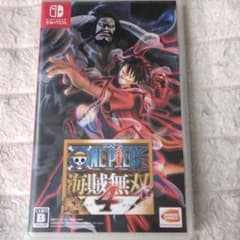 Switch ワンピース 海賊無双4　ONE PIECEのサムネイル