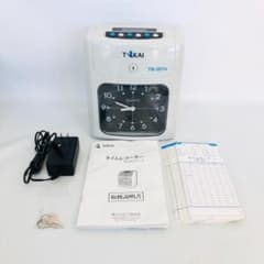 TOKAIZ タイムレコーダー TR-001s 動作確認済 付属品多数「7531 - メルカリ