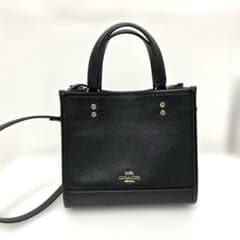 COACH コーチ デンプシー トート 22 ショルダーバッグ CO971 中古 