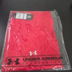 UNDER ARMOUR パフォーマンス アンダーシャツ 2XL レッドのサムネイル