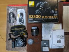 Nikon D3300のサムネイル