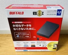 新品 未開封 送料込バッファロー HD-LD4.0U3-BKAのサムネイル