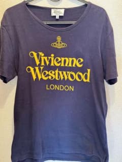 Vivienne westwood MAN ネイビー シャツのサムネイル