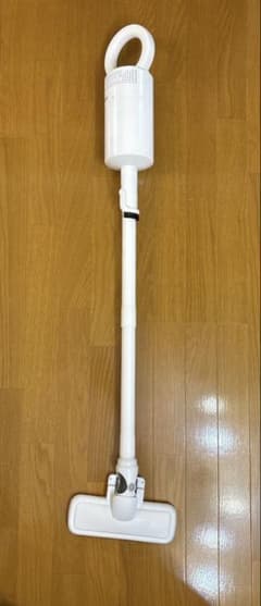 ホワイト スティック型 掃除機 本体　コードレスのサムネイル