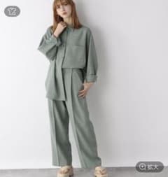まみ様専用　即日発送　JEANASIS 今季　DRYキャンバスREGSHのサムネイル