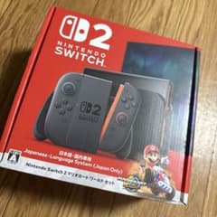 新品未使用 任天堂Switch2マリオカートセットのサムネイル