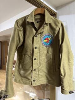 U.S. NAVY デッキジャケットフリーホイーラーズ 38 - メルカリ