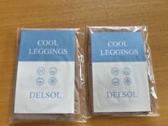 DELSOL COOL LEGGINGS 8124 トレンカのサムネイル
