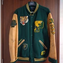 Ralph Lauren 50周年記念スタジャン サイズ:XXL Ralph Lauren 50周年記念スタジャン サイズ:XXL - メルカリ