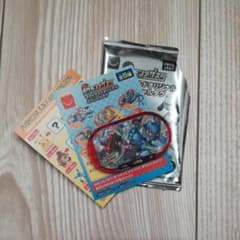 ハッピーセット　ポケモン　メザスタ　タグ　リオルのサムネイル